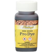 Fiebing's Pro Dye, 4 fl. oz. (118ml) - Marron Foncé