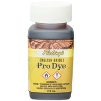 Fiebing's Pro Dye, 4 fl. oz. (118ml) - English Bridle
