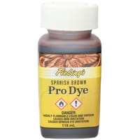 Fiebing's Pro Dye, 4 fl. oz. (118ml) - Spanish Marron