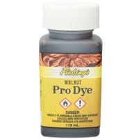 Fiebing's Pro Dye, 4 fl. oz. (118ml) - Walnut