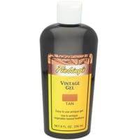 Fiebing's Vintage Gel 8 fl. oz. (236ml) - Tan