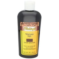 Fiebing's Vintage Gel 8 fl. oz. (236ml) - Marron Foncé