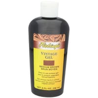 Fiebing's Vintage Gel 8 fl. oz. (236ml) - Medium Marron