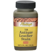 Fiebing's Antique Leather Stain, 4 fl. oz. (118ml) - Tan
