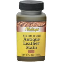 Fiebing's Antique Leather Stain, 4 fl. oz. (118ml) - Medium Marron