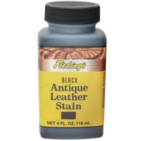 Fiebing's Antique Leather Stain, 4 fl. oz. (118ml) - Noir