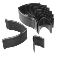 Set de 10 emporte-pièces en forme ogive Set de 10 emporte-pièces en forme ogive