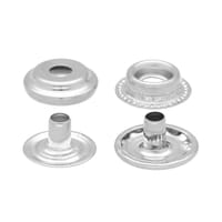 Line Snaps - Nickel Plated 15 mm