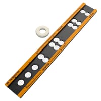 Moule 3-en-1 pour presse d'établi - 25 mm Moule 3-en-1 pour presse d'établi - 25 mm