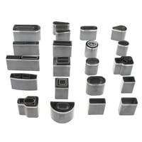 Set d'emporte-pièces de 55 pièces Set d'emporte-pièces de 55 pièces