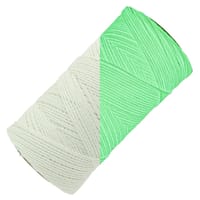 Glow in the Dark #LUX - 1.00 mm - Linhasita Waxed Polyester Cord (PE-4)