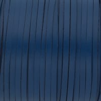 Cobalt Blue - Kangaroo Leather Lacing 3 mm Cobalt Blue - Kangaroo Leather Lacing 3 mm
