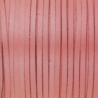 Shimmer Pink - Kangaroo Leather Lacing 3 mm Shimmer Pink - Kangaroo Leather Lacing 3 mm