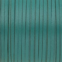 Shimmer Turquoise - Kangaroo Leather Lacing 3 mm Shimmer Turquoise - Kangaroo Leather Lacing 3 mm