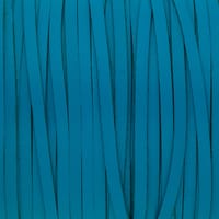 Ocean Blue - Kangaroo Leather Lacing 3 mm Ocean Blue - Kangaroo Leather Lacing 3 mm