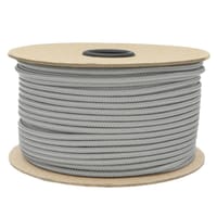 Silver Grey Paracord 425 Type II - 50 m 