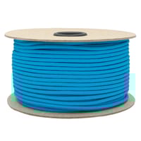 Azure Blue Paracord 425 Type II - 50 m
