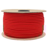 Poppy Red Paracord 425 Type II - 50 m