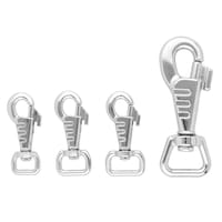 Chrome Plated Snap Hooks 1 | 10 | 20 Pieces