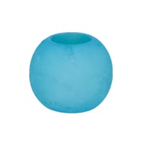 Bleu 10 x 12 mm Perle Plastique Ronde