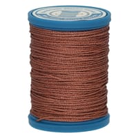 Bronze MeiSi LAJIN Waxed Polyester Thread 0.8 mm - 35 m