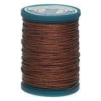 Coffee MeiSi LAJIN Waxed Polyester Thread 0.8 mm - 35 m