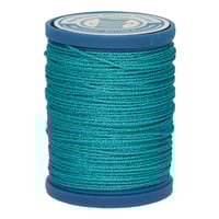 Lake Blue MeiSi LAJIN Waxed Polyester Thread 0.8 mm - 35 m