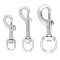 Snap Hook Stainless Steel 1 | 10 | 20 Pieces