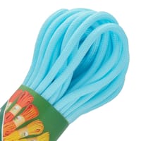 Cotton Candy Blue Paracord 550 Type III - ca. 10 m Cotton Candy Blue Paracord 550 Type III - ca. 10 m