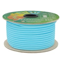 Cotton Candy Blue Paracord 550 Type III - 30 m