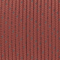 Reflectable Muted Coral Paracorde Type I