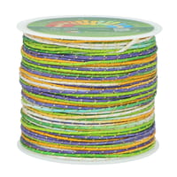 Rio 0.8 mm Glitter Cord | 50 m Spool