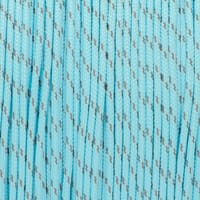 Reflectable Cotton Candy Blue Paracord Type II