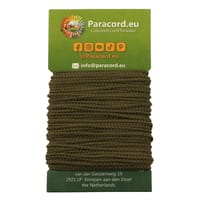 Olive Drab Micro Corde 1,4 mm - env. 10 m