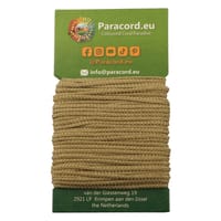 Vintage Gold Micro Cord 1.4 mm - ca. 10 m