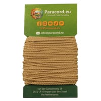 Gold Micro Cord 1.4 mm - ca. 10 m