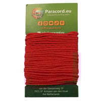 Rouge Chili Micro Corde 1,4 mm - env. 10 m