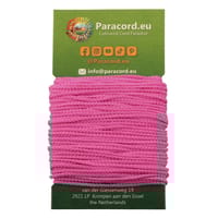 Bubblegum Rose Micro Cord 1,4 mm - env. 10 m
