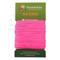 Neon Pink Micro Cord 1.4 mm - ca. 10 m