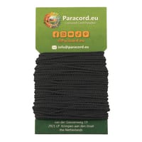 Anthracite Micro Cord 1.4 mm - ca. 10 m