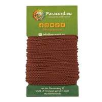 Hazelnut Brown Micro Cord 1.4 mm - ca. 10 m