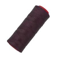 Violet 1 mm Waxed Polyester Cord 