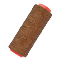 Biscuit 1 mm Waxed Polyester Cord 