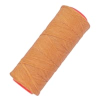 Yellow 1 mm Waxed Polyester Cord 