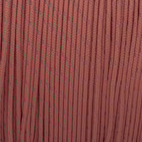 Reflectable Muted Coral Paracord Type II