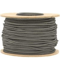 Steel Grey Micro Cord 1.2mm - 40m
