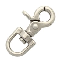 Acier Inox Mousqueton Ciseau 66 mm - Ø 17 mm