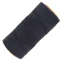 Navy Bleu #361 - 1,00 mm - Cordon tressé Linhasita (PE)