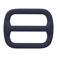 Luxe Silicone Tri Glide Navy 25 x 4 mm
