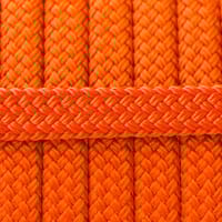 Neon Orange - plane/sans noyau LUXE PPM Ø 12mm Neon Orange - plane/sans noyau LUXE PPM Ø 12mm